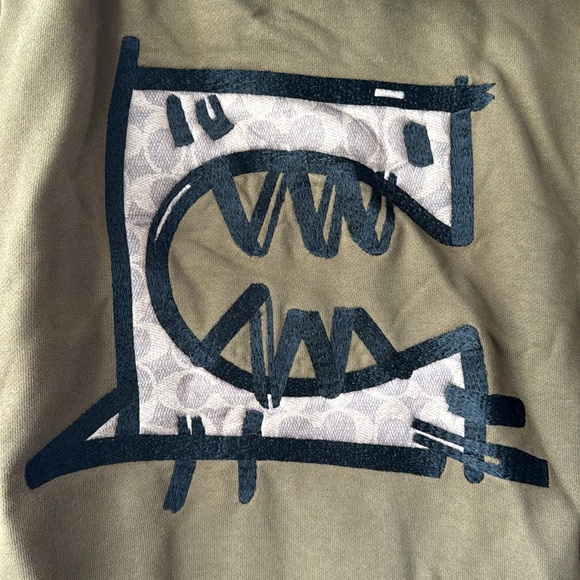 Coach collaboration x Guang Yu. Size extra small. - Picture 3 of 8